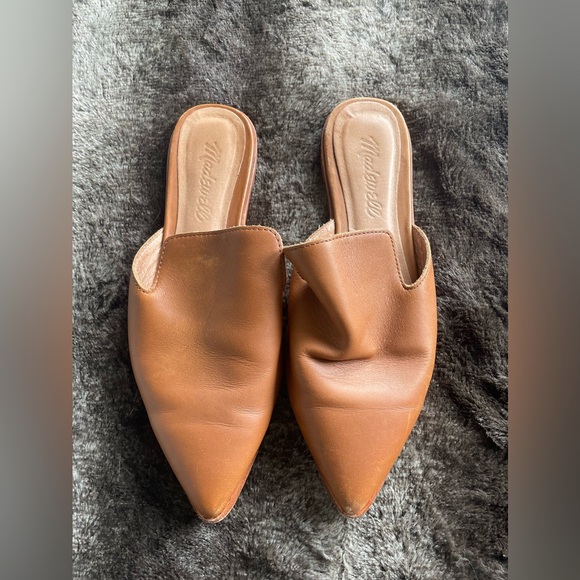 Madewell Gemma Leather Mules size 6 - Picture 3 of 5